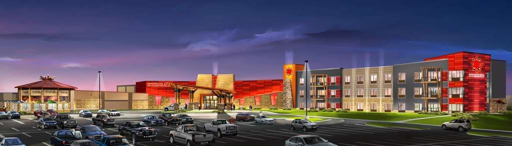Shoshone Rose Casino & Hotel Lander Exterior photo