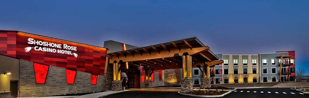 Shoshone Rose Casino & Hotel Lander Exterior photo